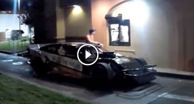 sponsoring a race car Chase Grigsby Taco Bell drive thru!
