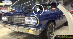 1965 Chevy El Camino at 2015 Sema Motor Show