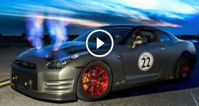 FIRE Breathing 2100hp Nissan GT-R!