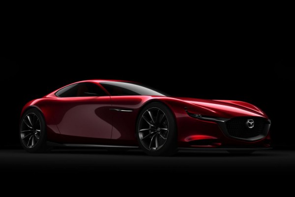 Mazda RX-Vision Concept front side three quarters