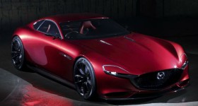 Mazda RX-Vision Concept front three quarters - cl
