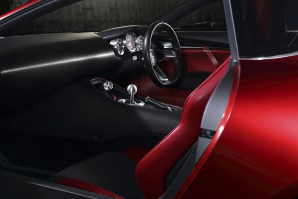 Mazda RX-Vision Concept interior view