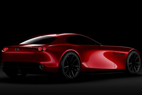 Mazda RX-Vision Concept rear side three quarters