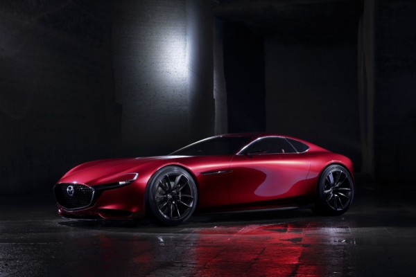 Mazda RX-Vision Concept side three quarters
