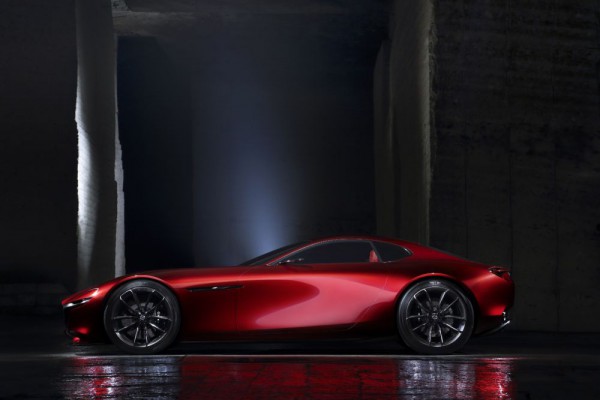 Mazda RX-Vision Concept side view
