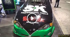 Mopar Blown Drag Racing Car by SK professional tools - 2015 Sema Motor Show