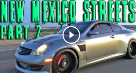 New Mexico STREET RACING!! (Part 2)