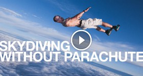 Skydiving Without Parachute - Antti Pendikainen