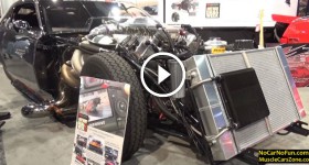 Tom Bailey's 6 sec 1969 Camaro - RECORD BREAKING! at 2015 Sema Motor Show