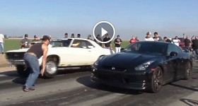 560hp GT-R vs MUSCLE - Cali Street Racing
