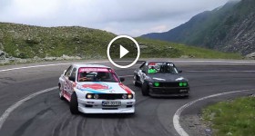 BMWs Mountain Drifting