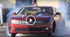 DANDY ENGINES 7 SEC BLOWN CAMARO APSA TESTING