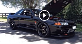 IM GODZILLA R32 GTR HKS T51R (PURE SOUND)