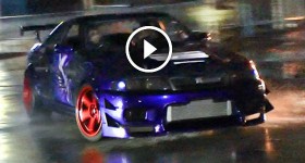 Kream Developments' Nissan Skyline GTR - DRIFT!