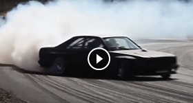 Mercedes Benz S Class Coupe C126 Drift