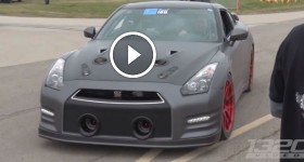 New GT-R World Record- 235.6mph!