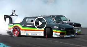Nissan 200SX S13 PICKUP V8 Epic Sound DRIFT BROTHERS