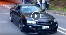Nissan Skyline R34 GTR V Spec Nismo Omori Factory S1