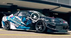 PowerTune WTAC R34 GTR Skyline - Pre WTAC Testing at SydneyMotorsportPark