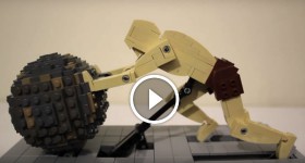 Sisyphus LEGO Kinetic Sculpture