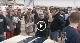 StreetOutlaws Chuck and Dockens fight