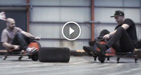 The Crazy Cart Drift Challenge!