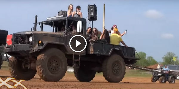 Some Of The Coolest Redneck Party Rigs In The South Show