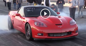 1000+hp GT-R vs Blown Corvette - HEADS UP!