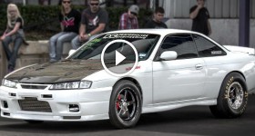 1600hp 2JZ Nissan 240sx - V8 Slayer!