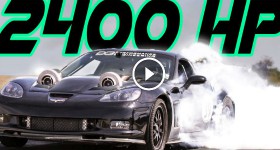 2400hp Unicorn Vette!