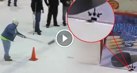 59 YRS OLD Hole In One Wins Truck (Frenchie's Ford) Akwesasne Warriors Pro hockey