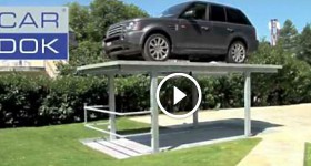Cardok - Double your parking space with our high-tech solution