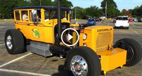 Caterpillar Hot Rod Cruisin' The Coast 2015