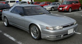 Eunos Cosmo front three quarters - cl