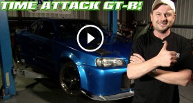 FAST R34 TIME ATTACK GT-R TESTING FOR WTAC