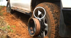 Going 4WD - The Bush Winch - Wheel Winch