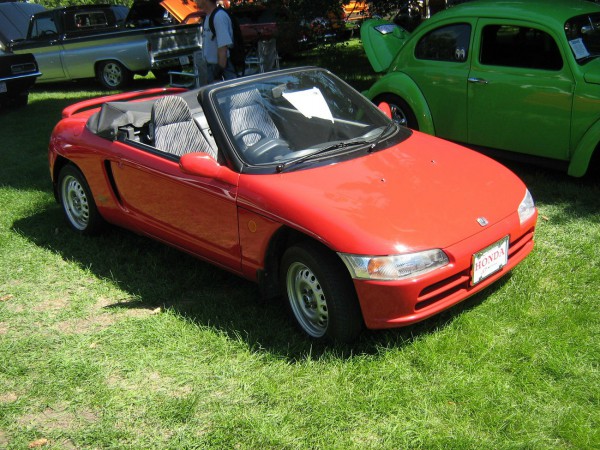 Honda Beat front three quarters