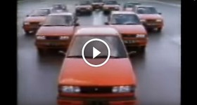 Isuzu Gemini - 80's commercial