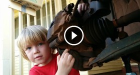 Kindergarten mechanic replaces wheel bearing on 2001 Corolla (long DIY repair replacement version)