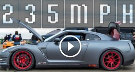 New GT-R World Record- 235.6mph!