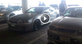 Nissan SKyline GTR Generations KPGC10 KPGC110 R32 R33 R34 R35