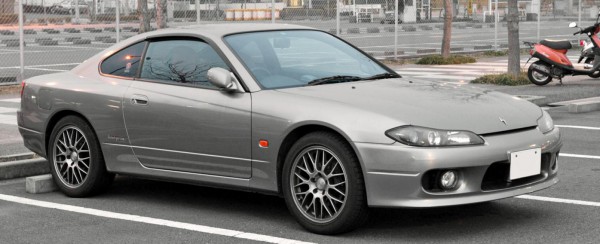 Nissan Silvia front three quarters