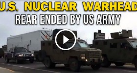 Nuclear Weapon Gets Rear ended