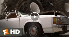Road House Movie CLIP - Monster Truck (1989) HD