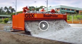 RoadPrinter bricklayer paving machine by RP Systems paving the easy way