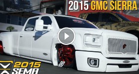 SEMA 2015 2015 GMC Sierra Denali Rev Limit Customs
