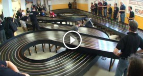 Slot car racing European Championship Finals Helsinki