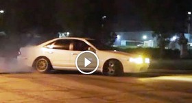 Street Drifting!- Nissan Cefiro
