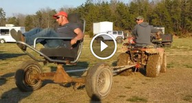 The Redneck Spin Chair