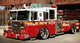 The world's most useless fire truck side three quarters - cl